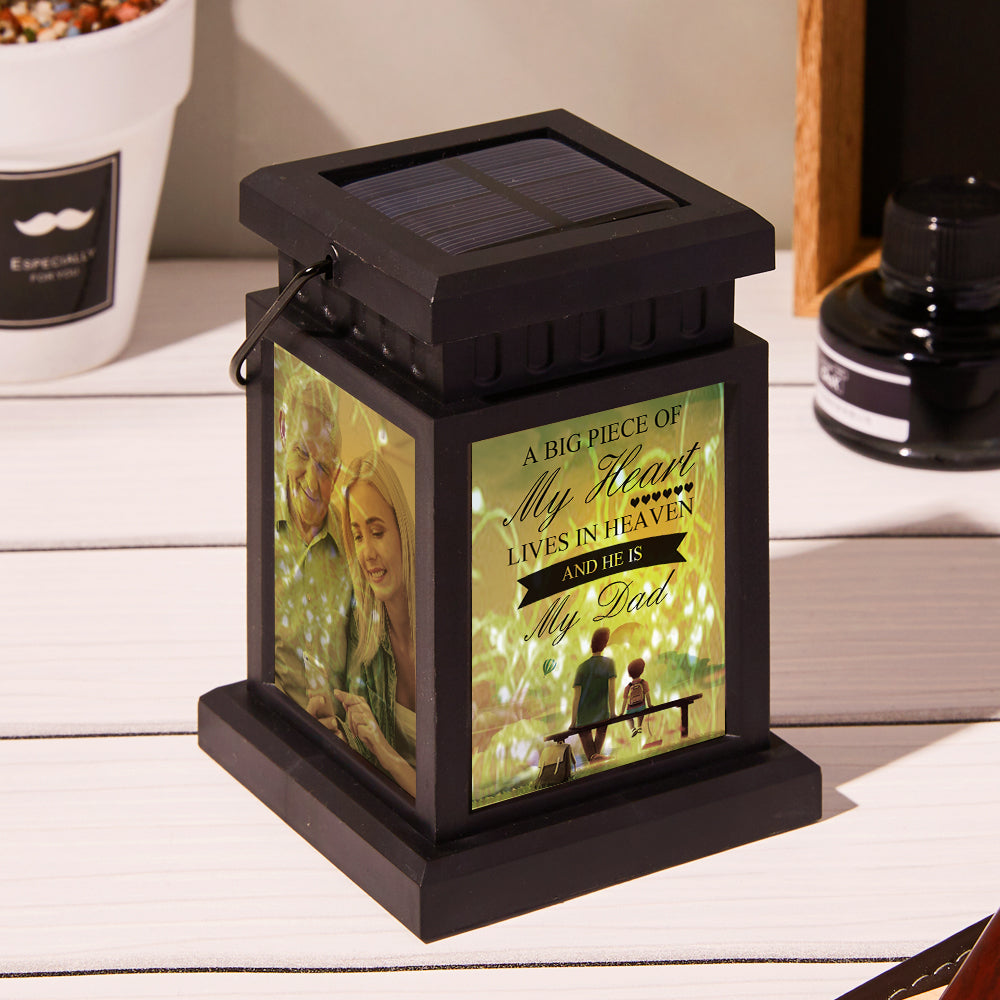 Couple Photo Lantern Night Light