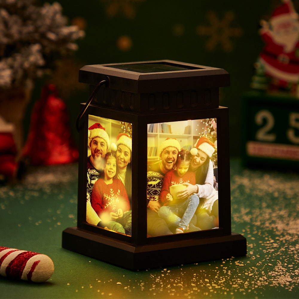 Couple Photo Lantern Night Light