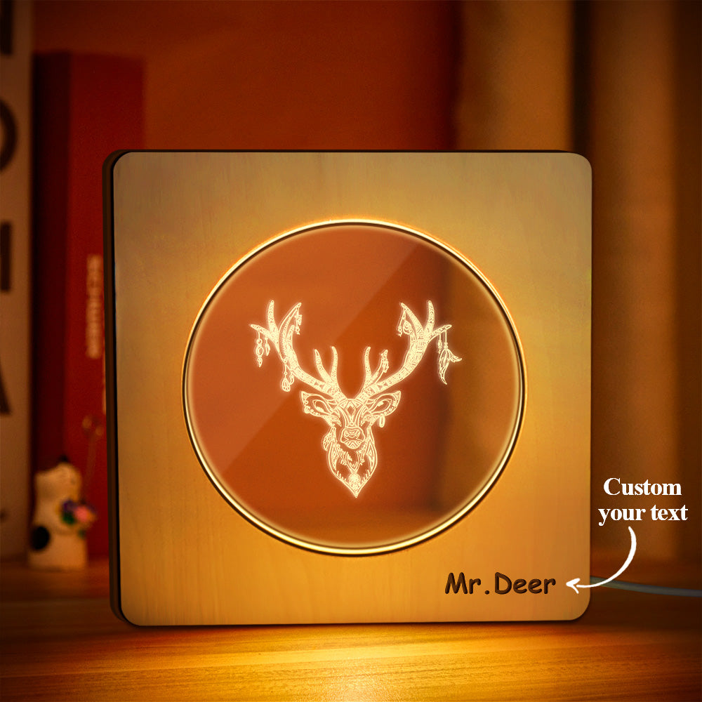 Pet Engraved Night Light