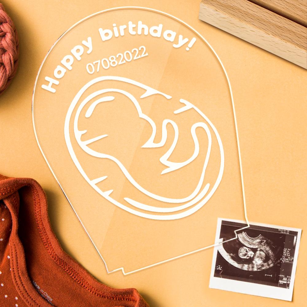 Gynecologist 3D LED Night Light