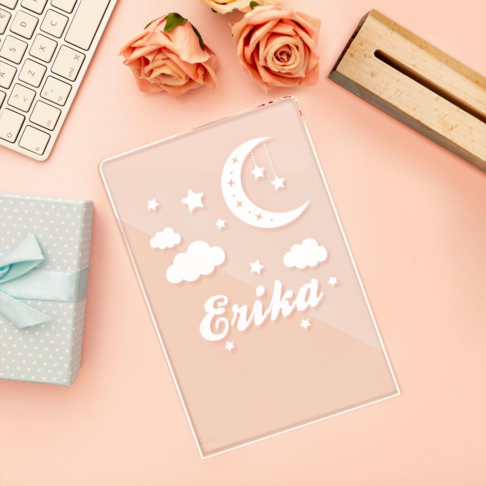 Kids Stars & Clouds Table Lamp