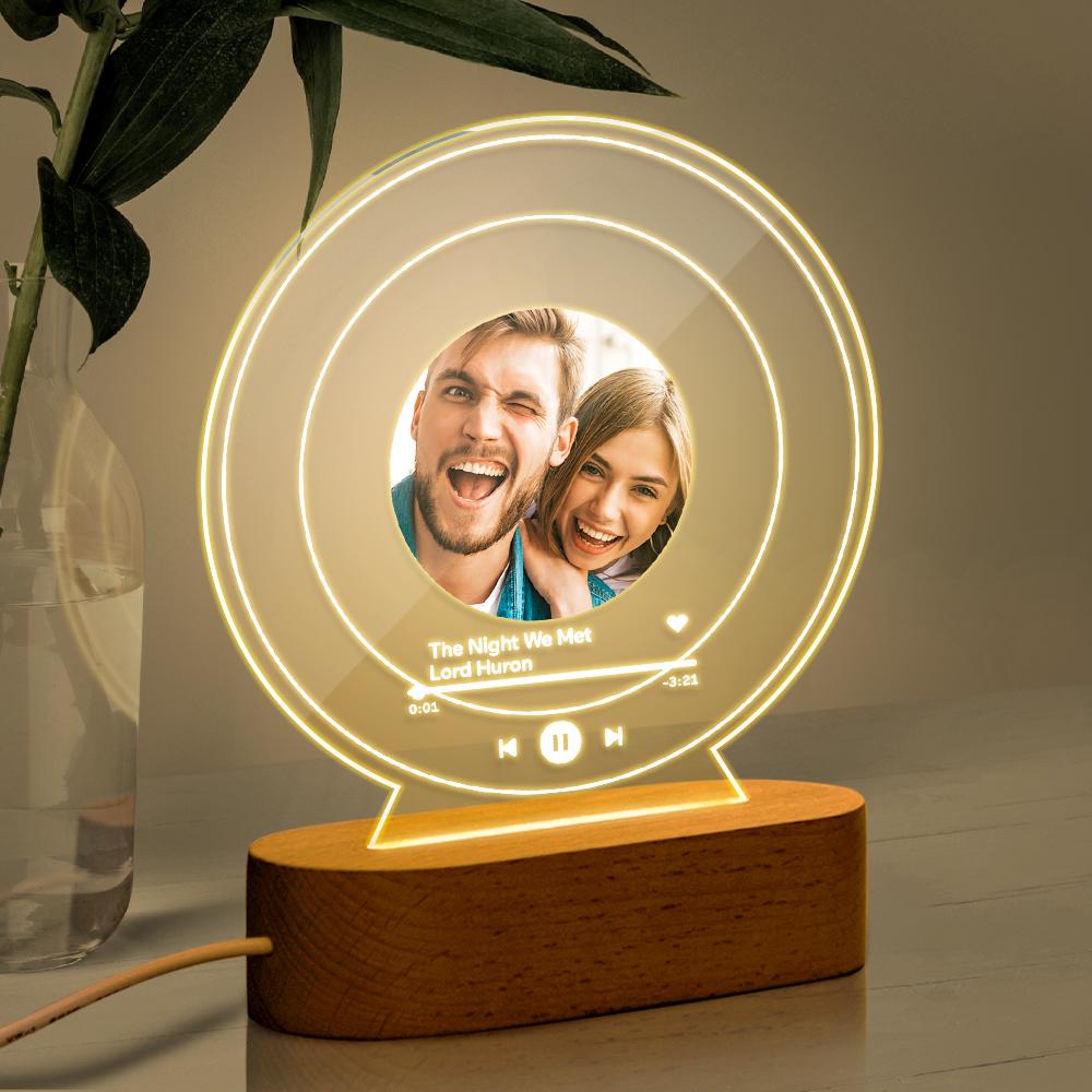 Picture Song Night Light (Couple)