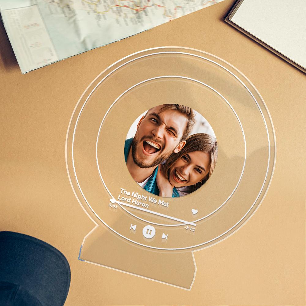 Picture Song Night Light (Couple)