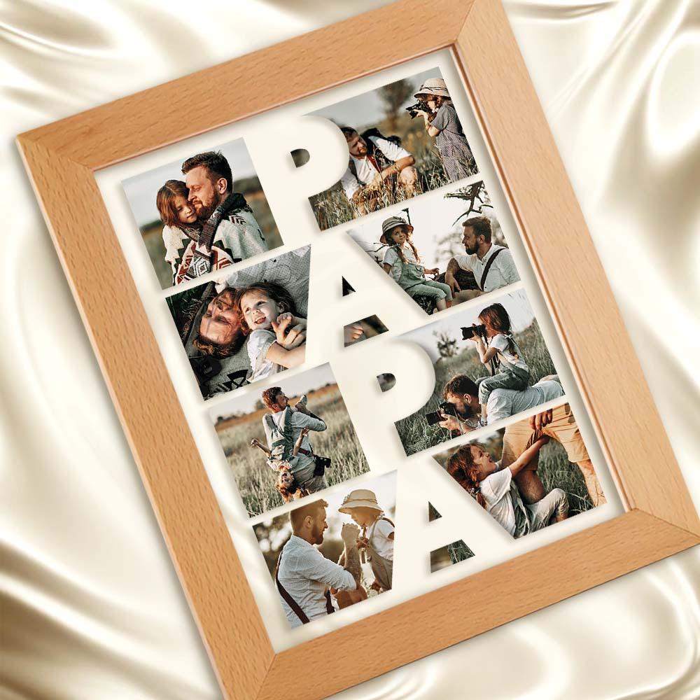 Photo Acrylic Night Light (Dad Gift)