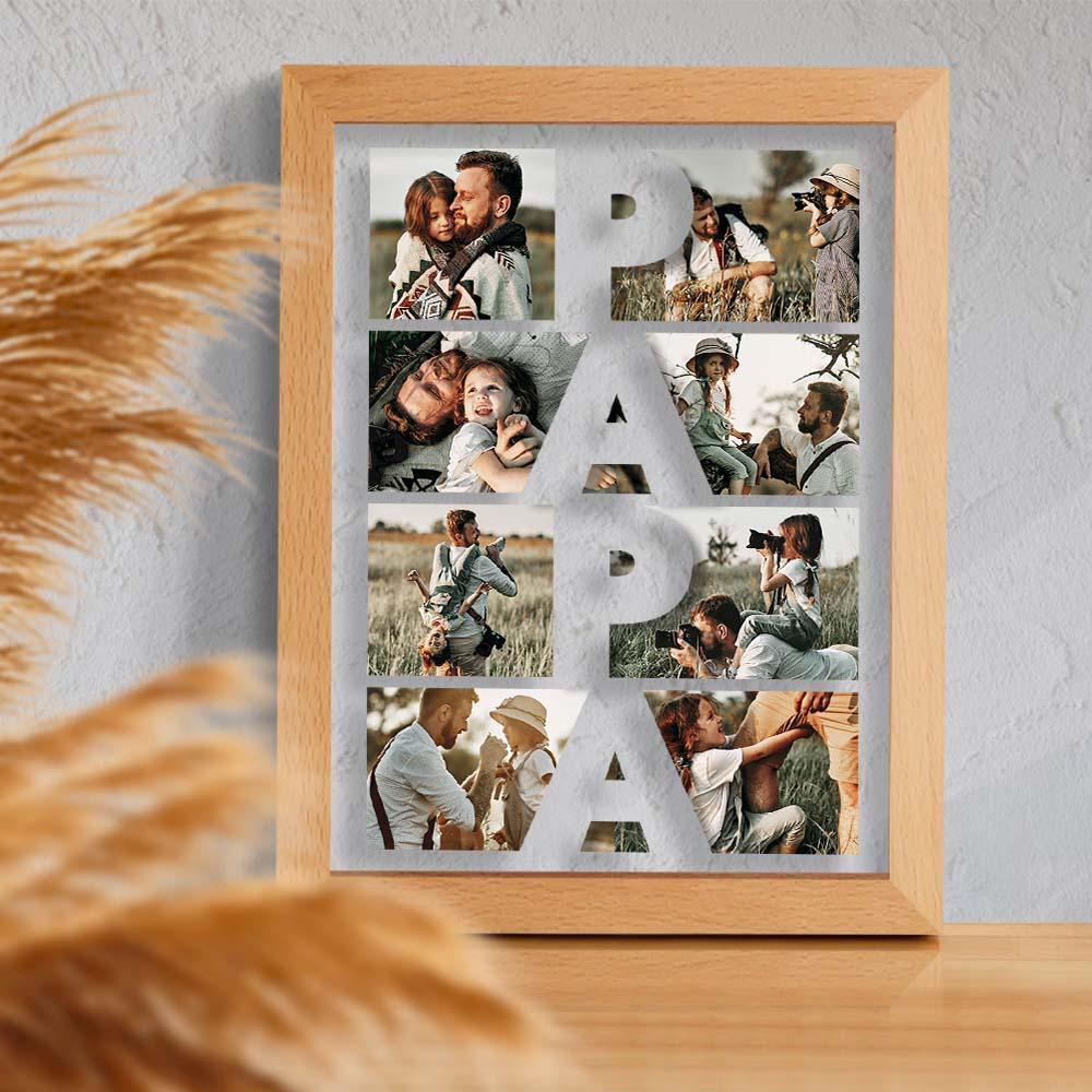 Photo Acrylic Night Light (Dad Gift)