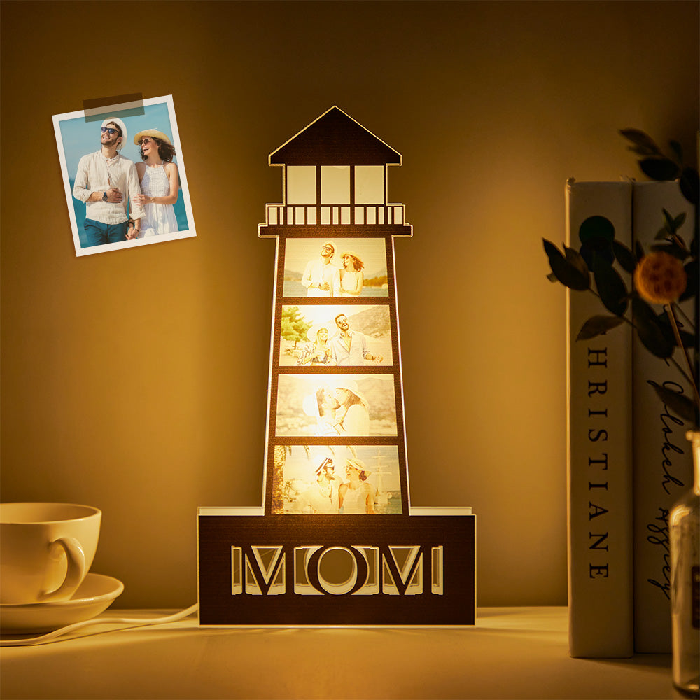 Photo Lighthouse LED Night Light