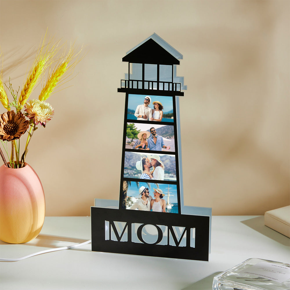Photo Lighthouse LED Night Light