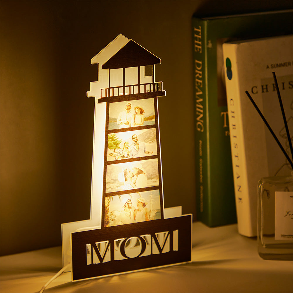 Photo Lighthouse LED Night Light