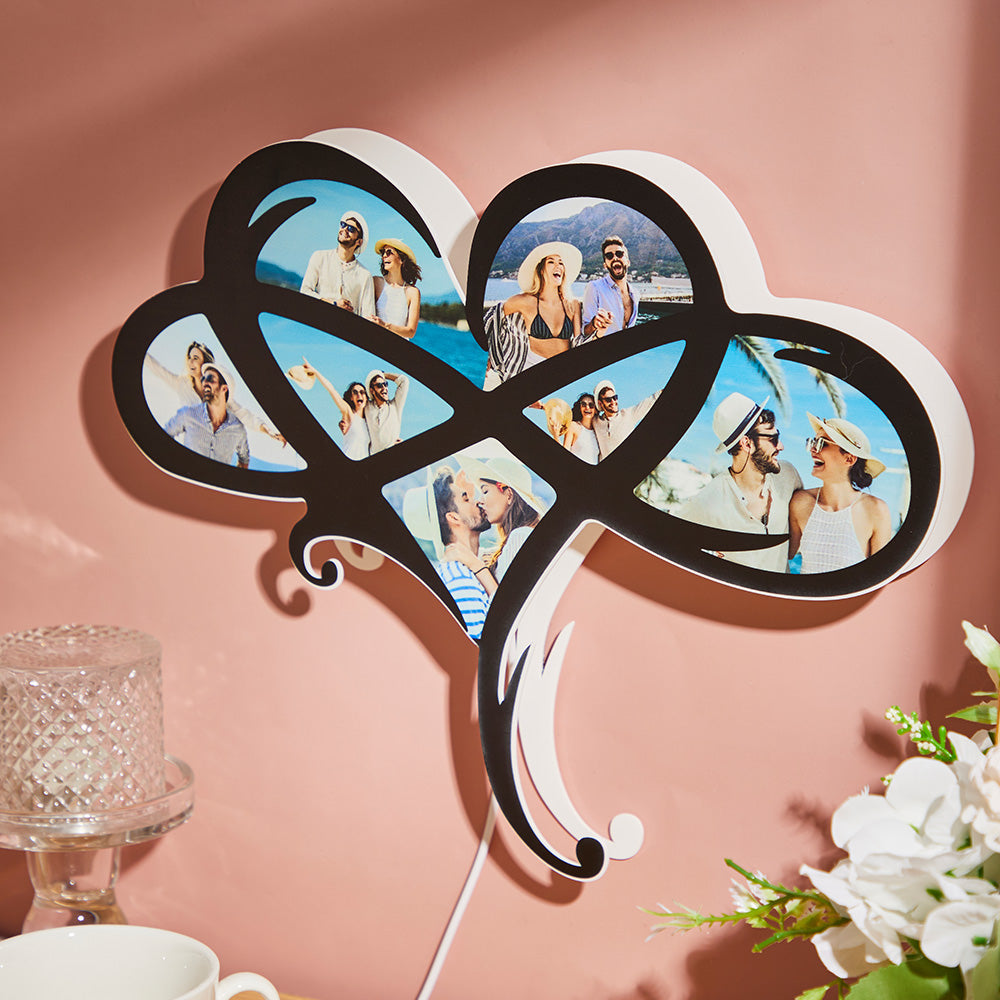 Infinite Love Photo Night Light