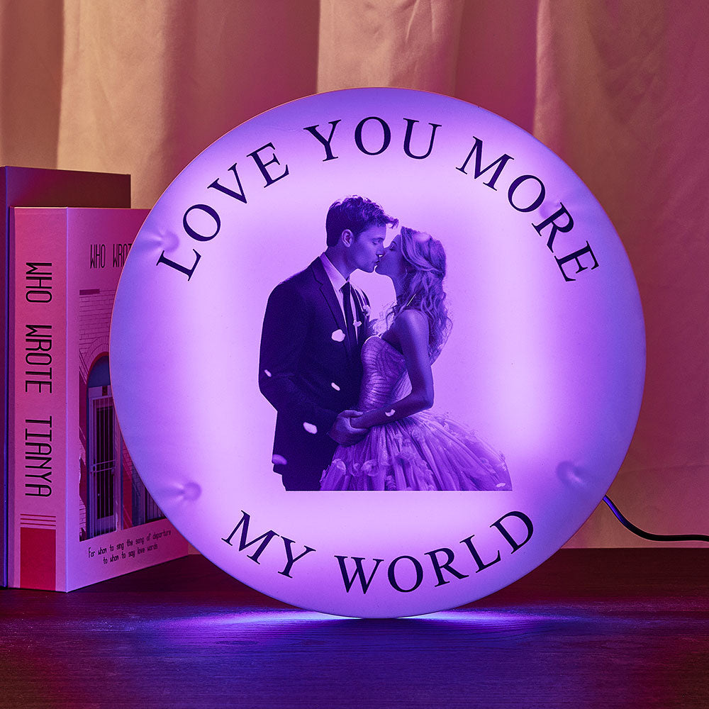 Custom Photo LED Night Light (7 Colors)