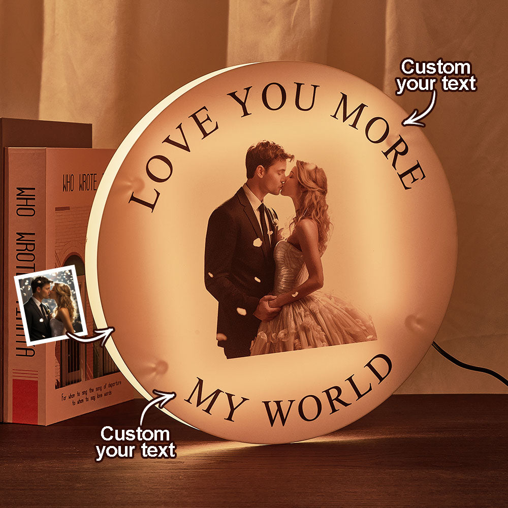 Custom Photo LED Night Light (7 Colors)