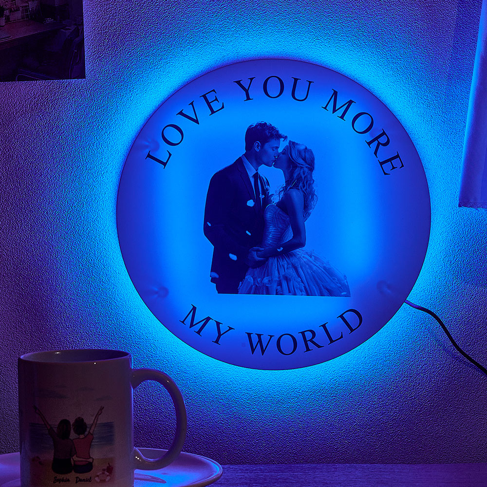 Custom Photo LED Night Light (7 Colors)