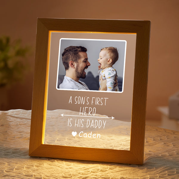 Photo & Name Base Night Light