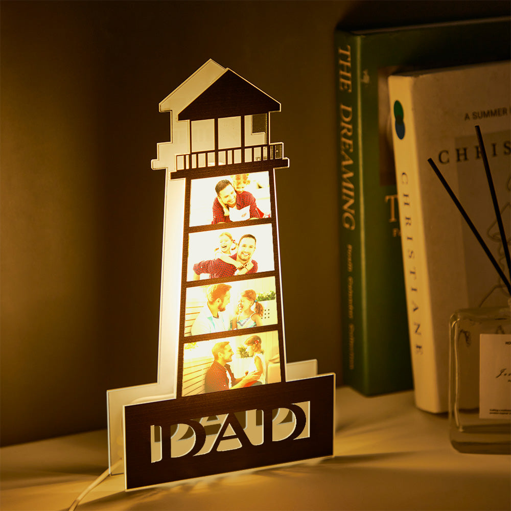 Photo Lighthouse LED Night Light (Father’s Day)