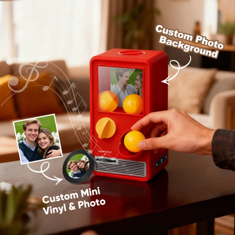 Personalized Music and Photo Gachapon Machine