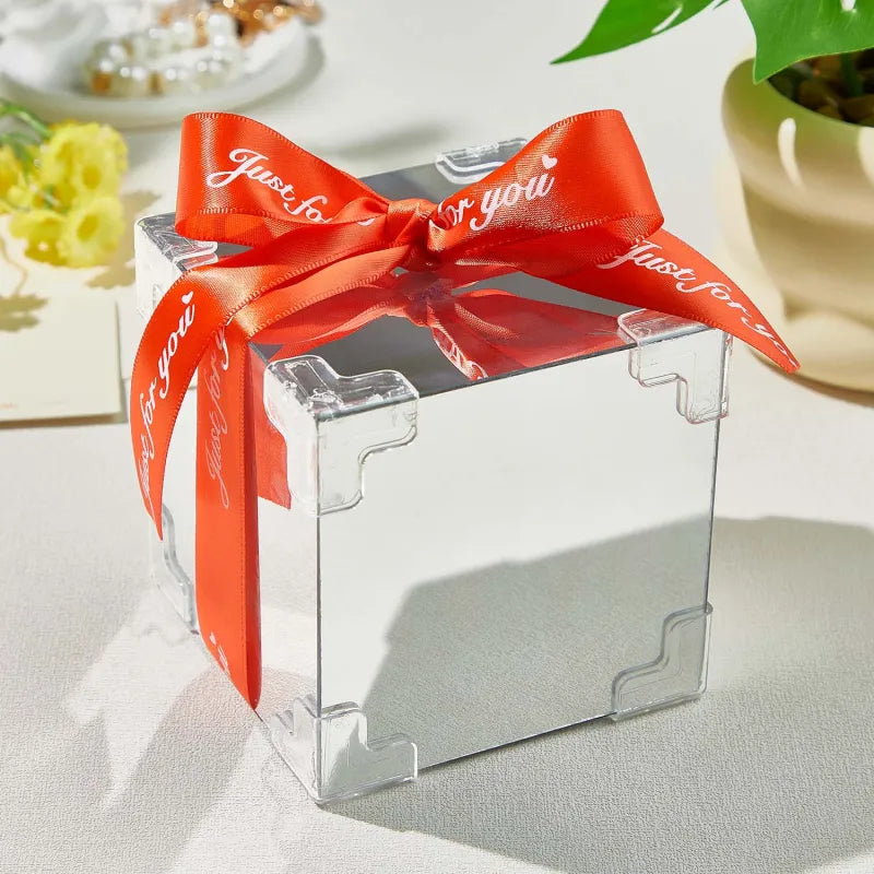 Tulip Infinity Mirror Box Lamp (DIY Custom)