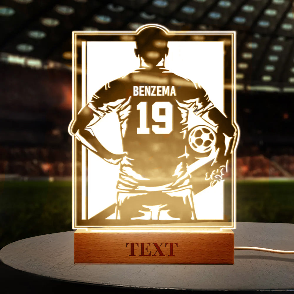 Soccer Night Light (World Cup Edition)