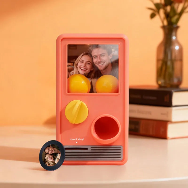 Personalized Music and Photo Gachapon Machine