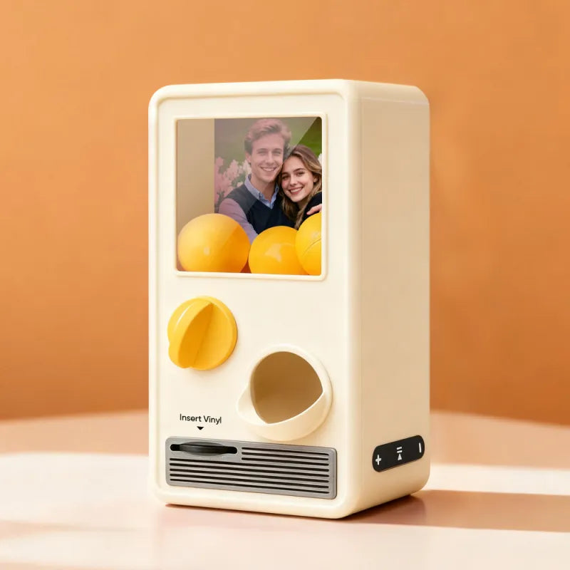 Personalized Music and Photo Gachapon Machine