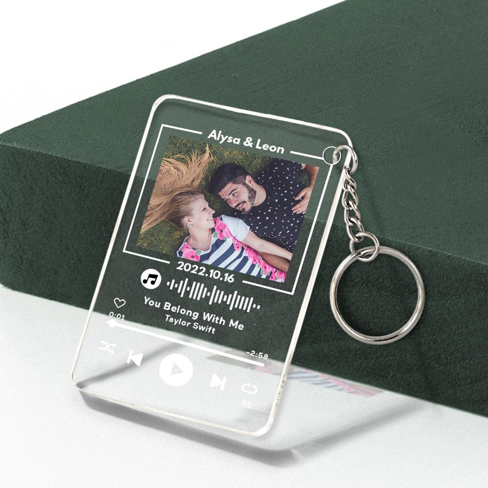 Glass Music Code Plaque Night Light