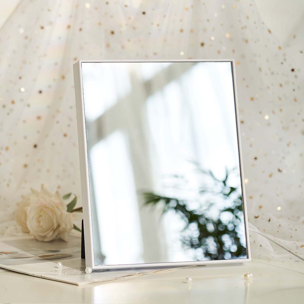 Photo Frame Mirror Night Light