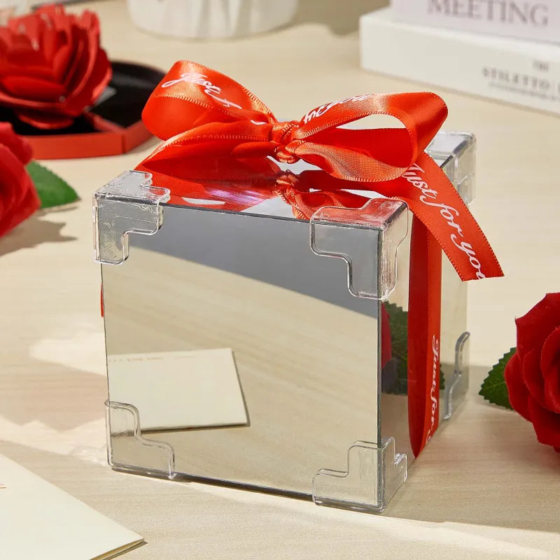 Tulip Infinity Mirror Box Lamp (DIY Custom)