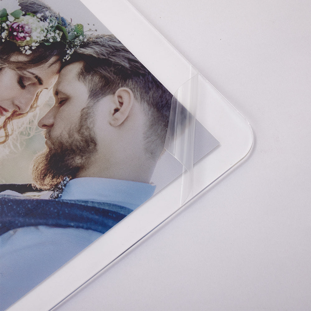 Music Plaque Scannable Code Night Light (8×12")