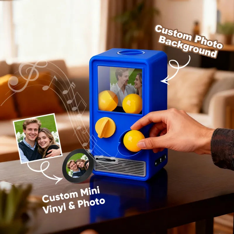 Personalized Music and Photo Gachapon Machine