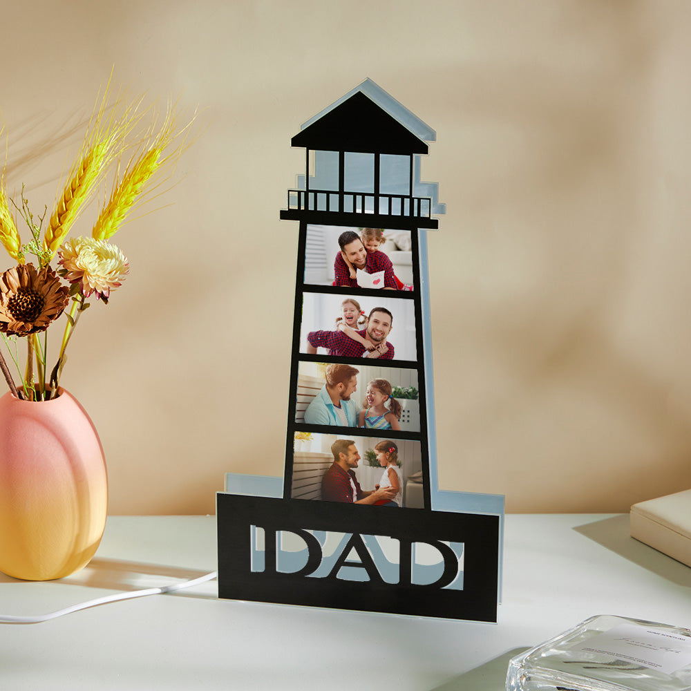 Photo Lighthouse LED Night Light (Father’s Day)