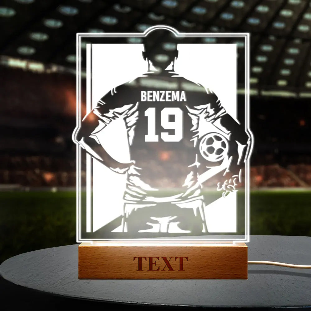 Soccer Night Light (World Cup Edition)