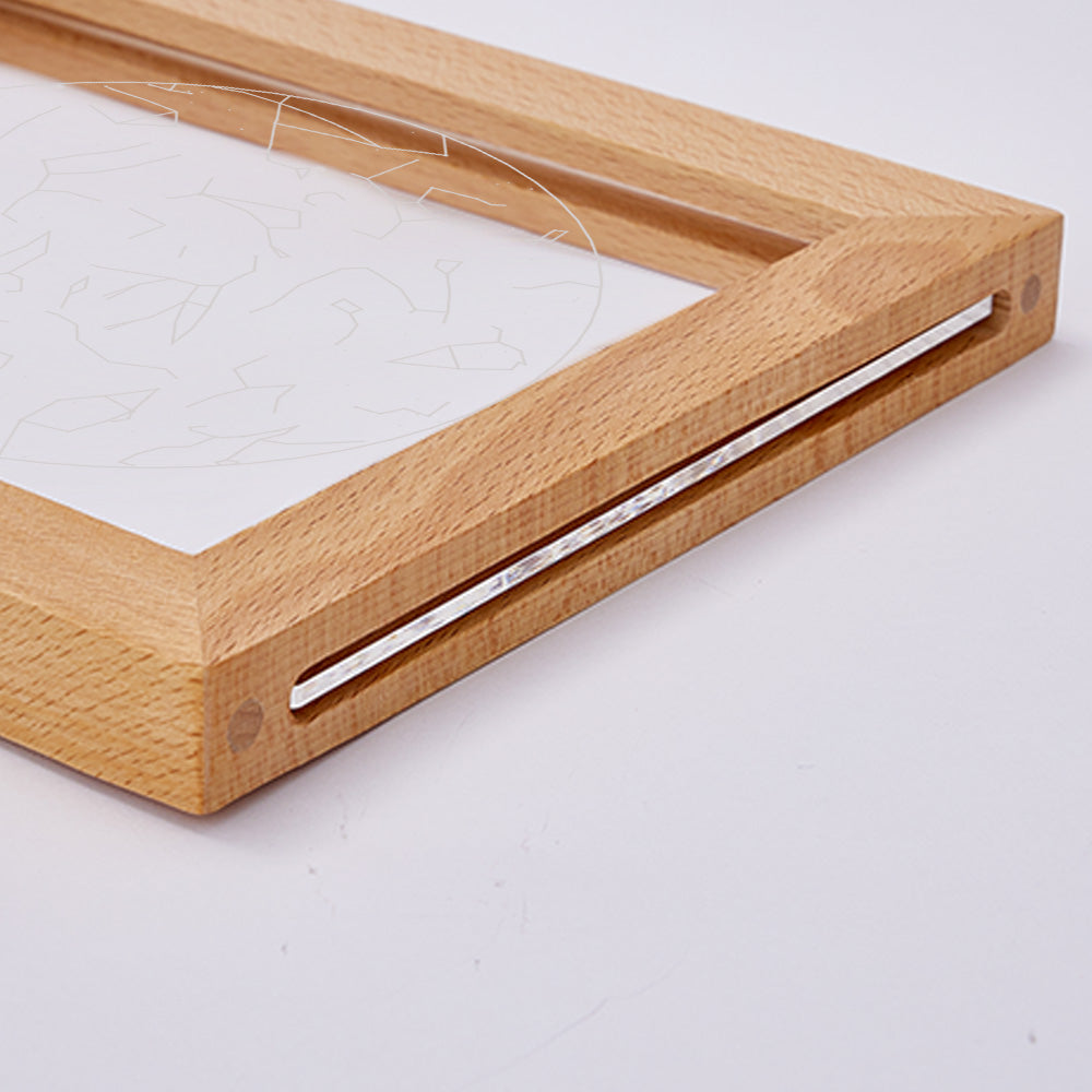 Engraved Star Map Night Light — Capture the Night Sky