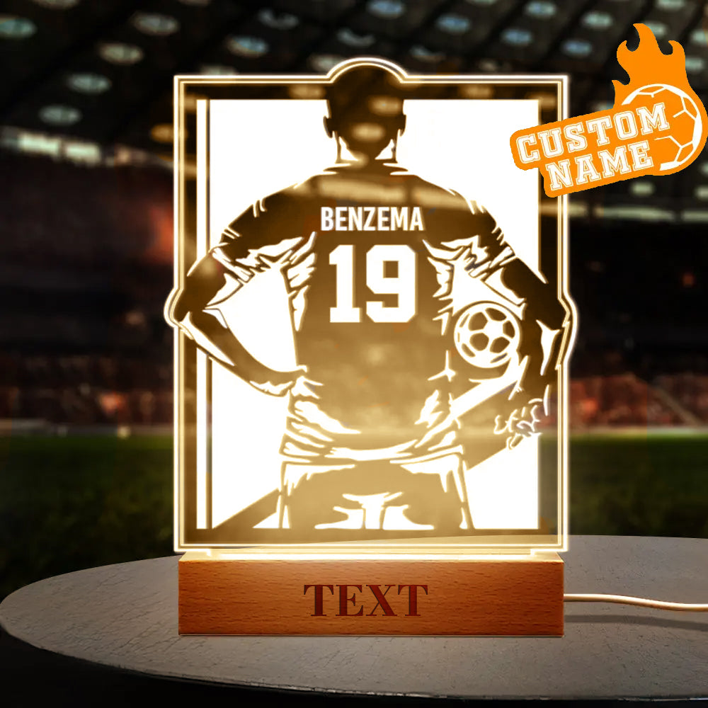 Soccer Night Light (World Cup Edition)