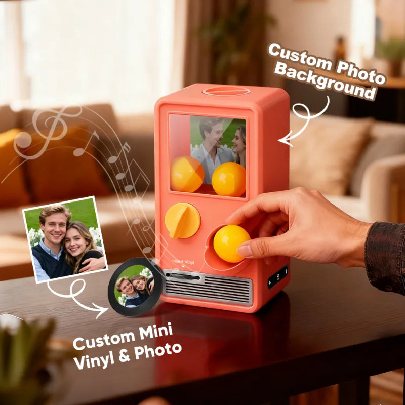 Personalized Music and Photo Gachapon Machine