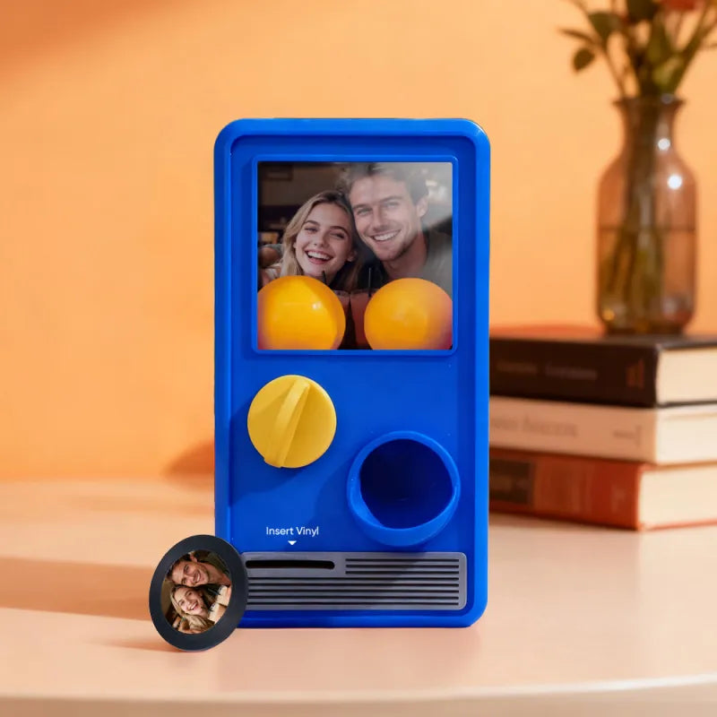 Personalized Music and Photo Gachapon Machine