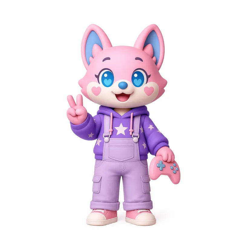 Custom Cute 3D Mini Figure Office Desk Figurine Based on Your Picture