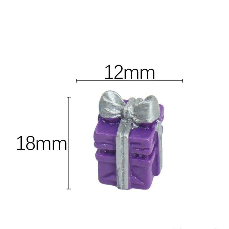 Custom 2 Person 3D Mini Figure - Personalized Scene Display Case Unique Christmas Gift