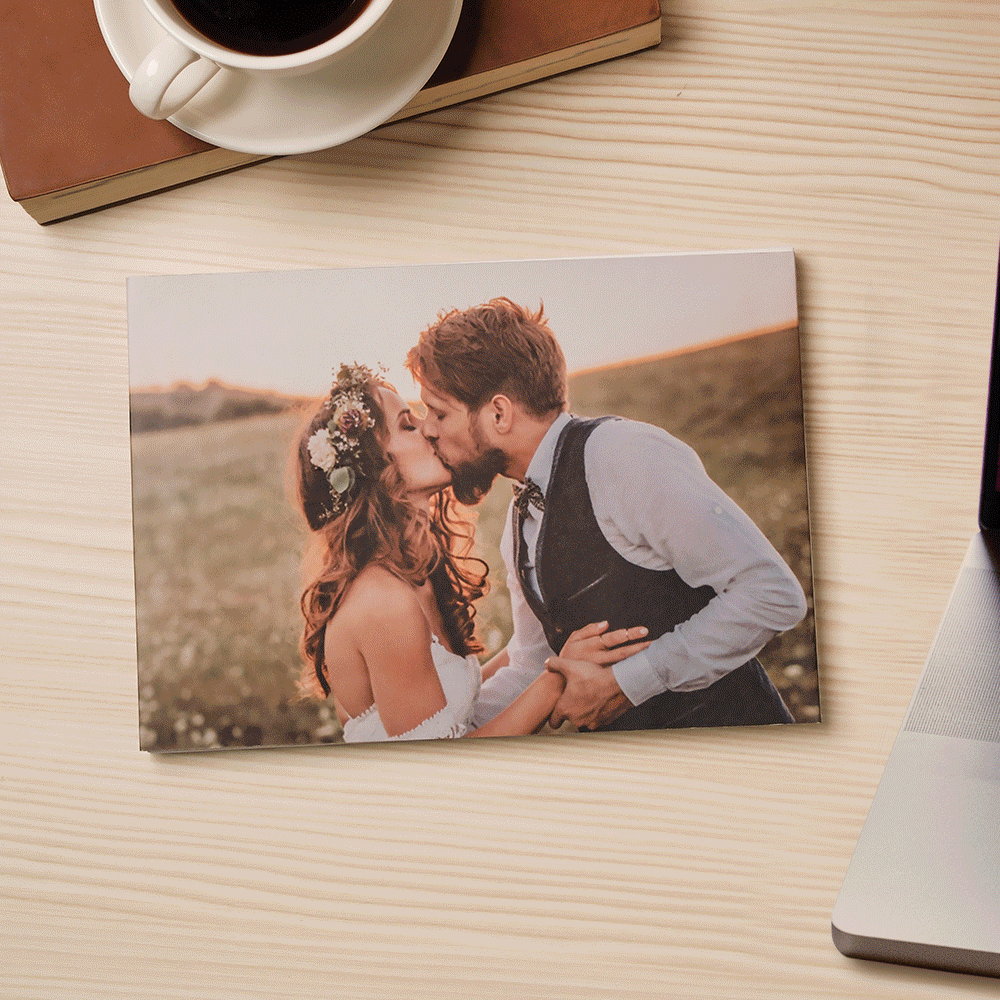 Commemorative Photo/Video Book With Text - 1GB Memory