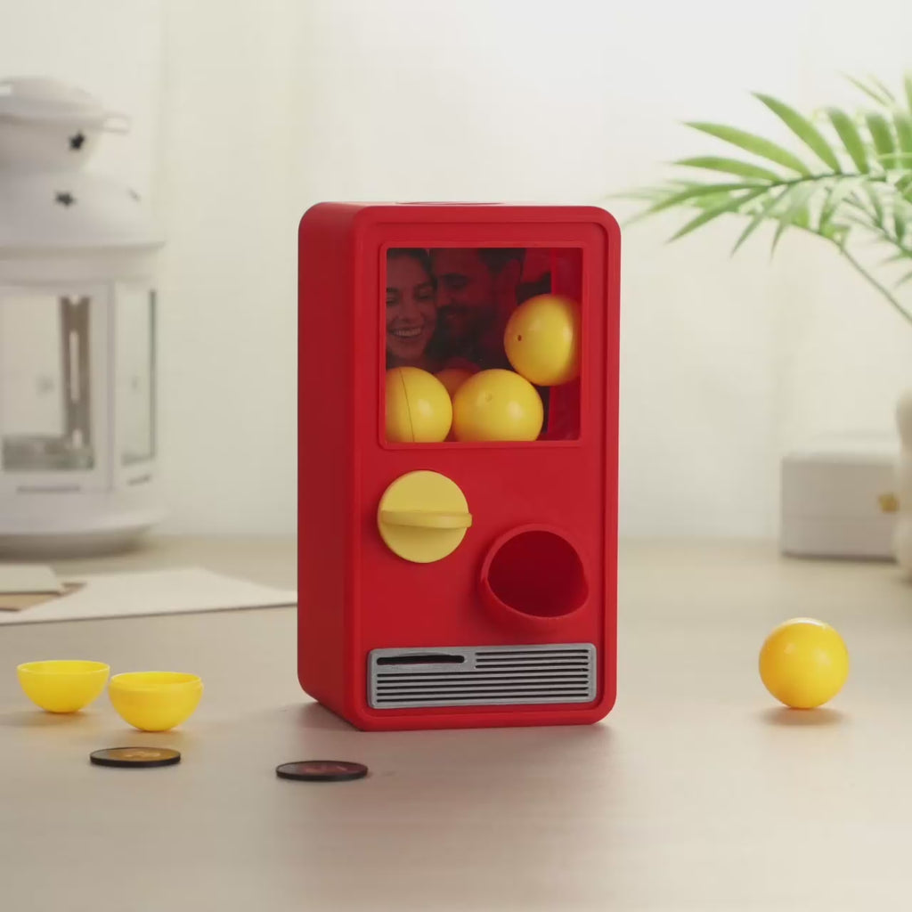 Personalized Music and Photo Gachapon Machine